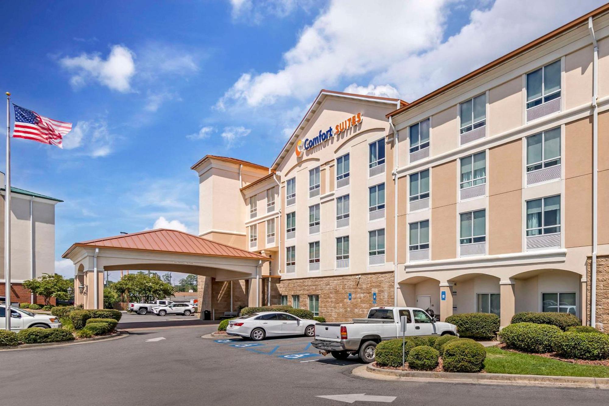 Comfort Suites Valdosta Exterior foto