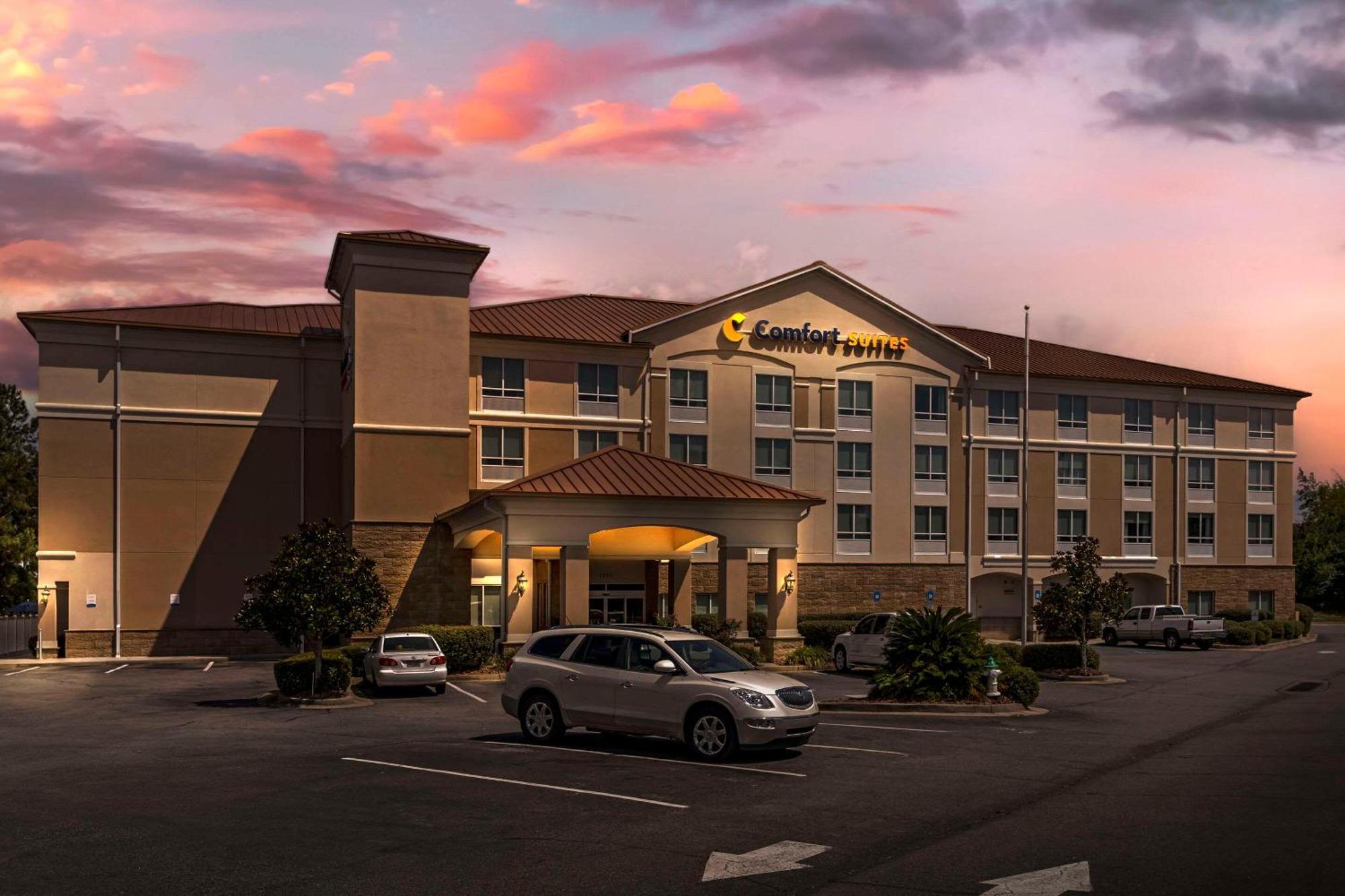 Comfort Suites Valdosta Exterior foto
